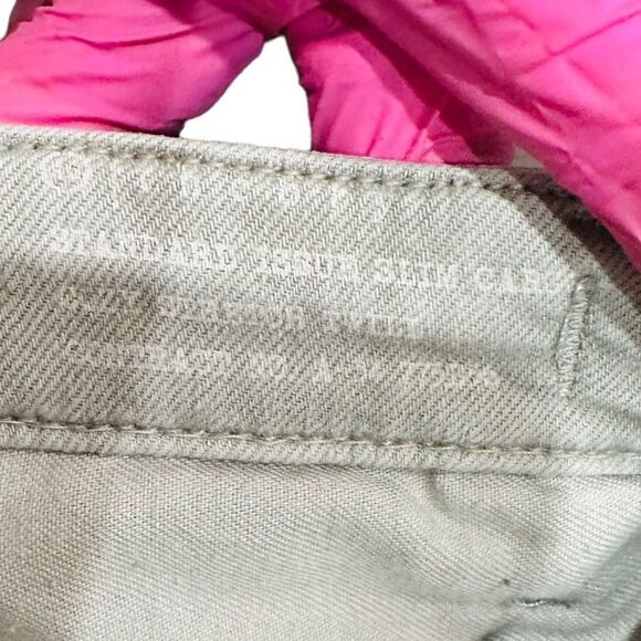 THEORY AG ADRIANO GOLDSCHMIED Standard Issue Slim Cargo Stretch Cotton Twill Kha - Picture 7 of 9